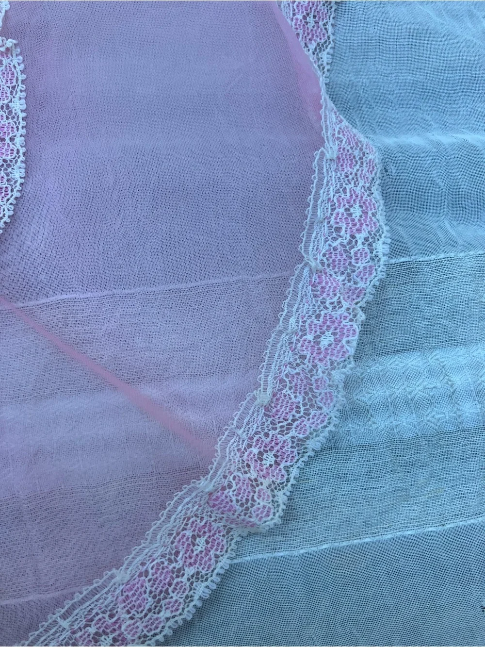 1950’s sheet pint apron handmade